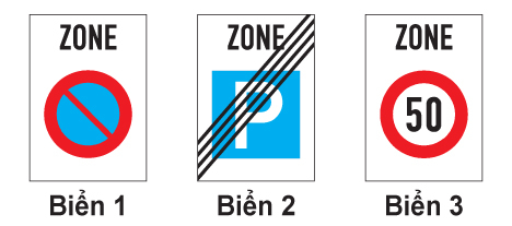 Biển số 3 có ý nghĩa gì?